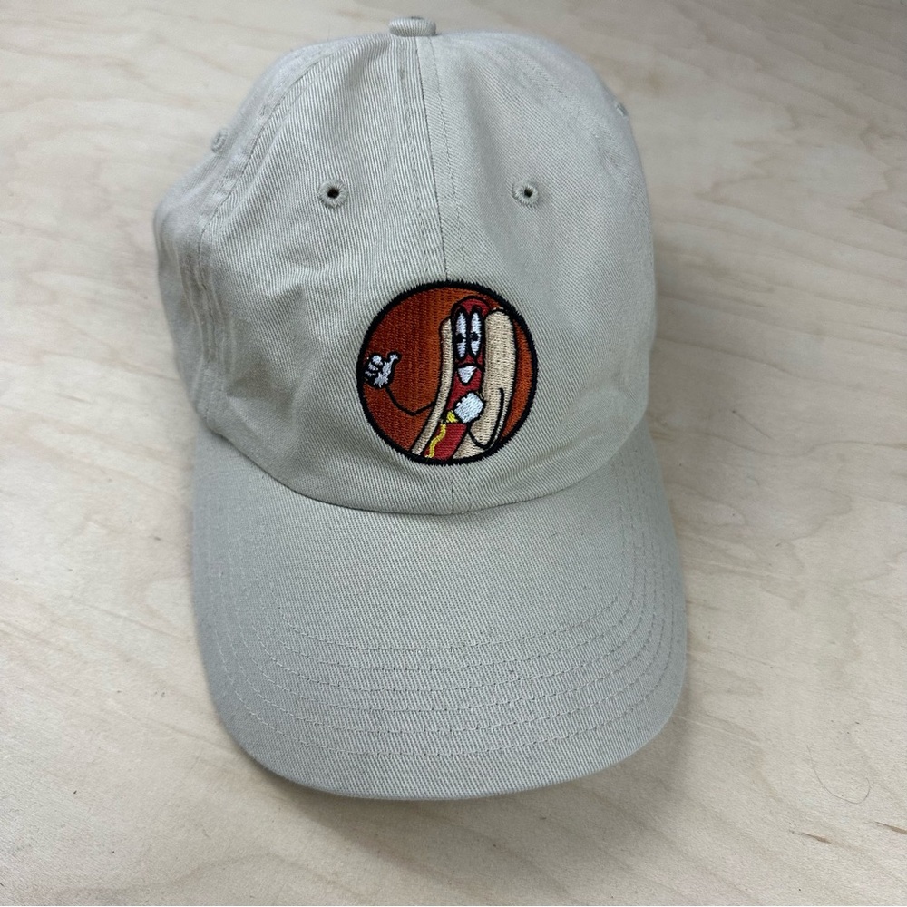 Funny hot dog hat